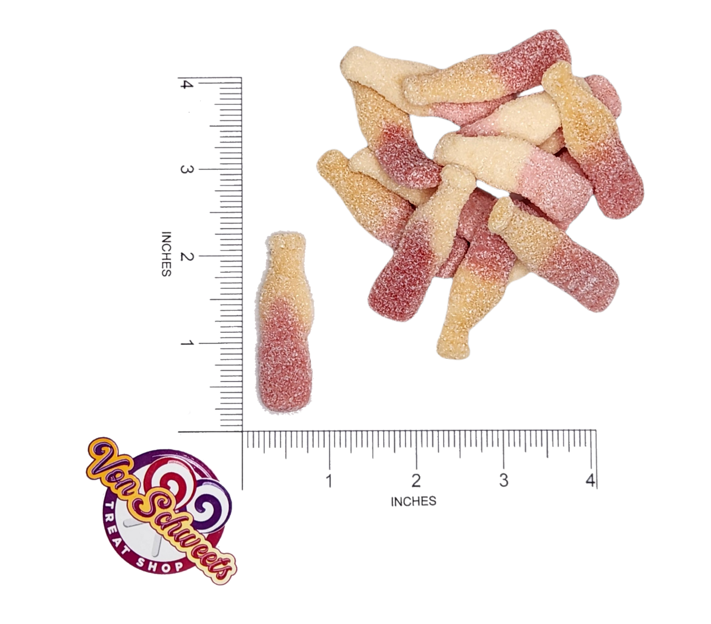 CreamSoda Float Bottles (50g)