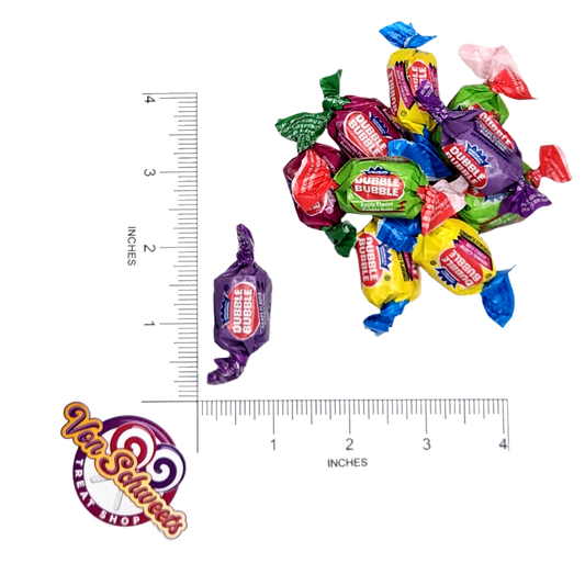 Dubble Bubble 4 Flavor Gum (50g)