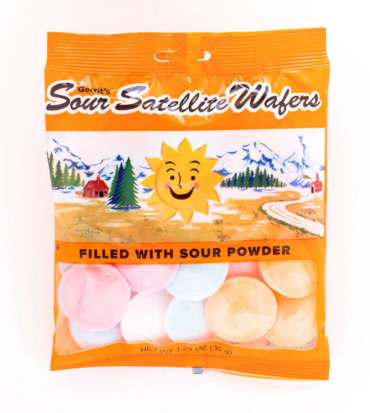 Sour Powder Satellite Wafers (35g)