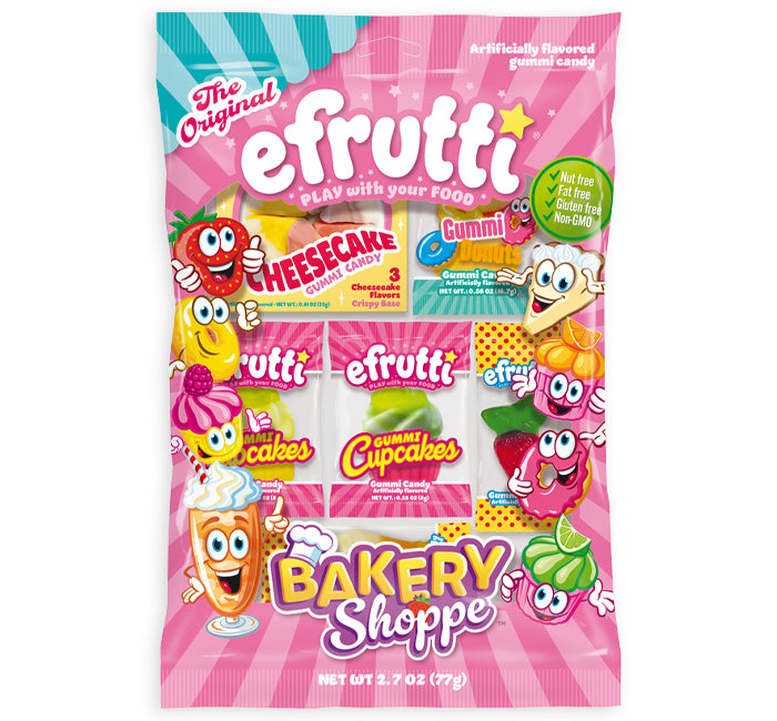 Efrutti Bakery Shoppe Bags (77g)