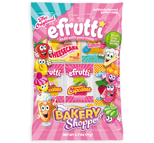 Efrutti Bakery Shoppe Bags (77g)