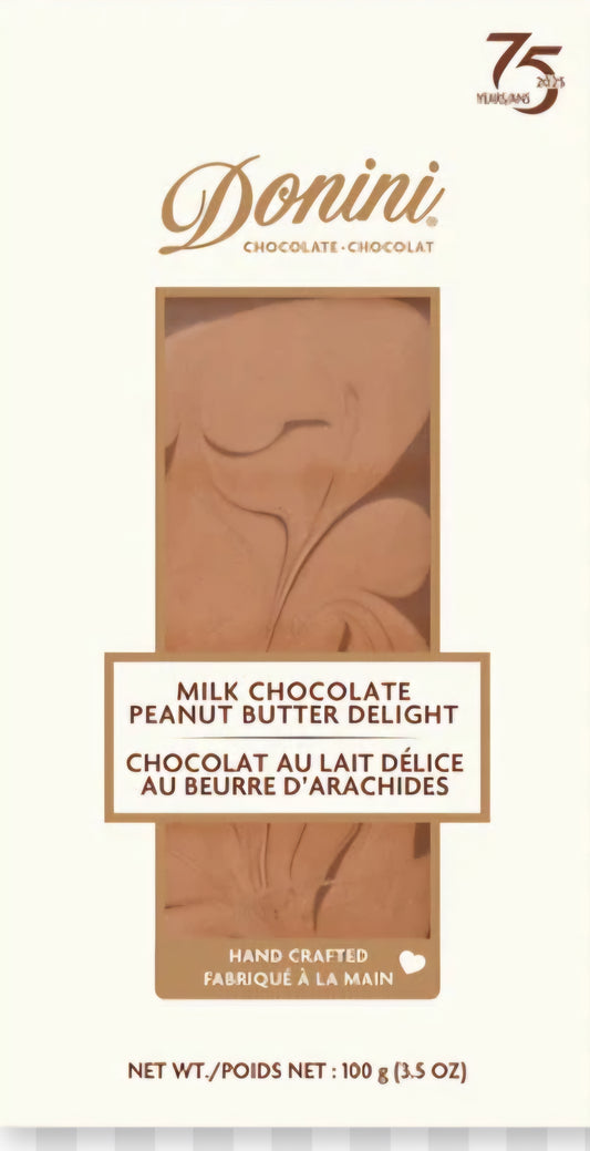 Donini Milk Peanut Butter Delight (100g)