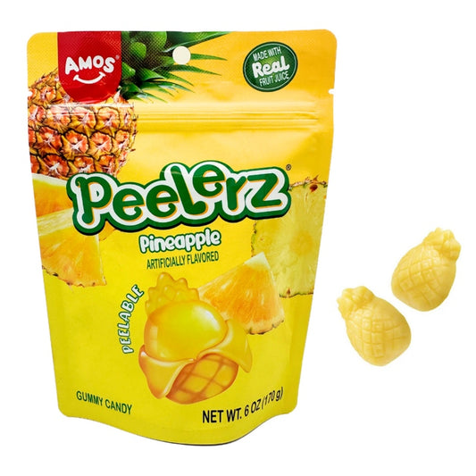 Peelerz Gummy Pineapples (170g)