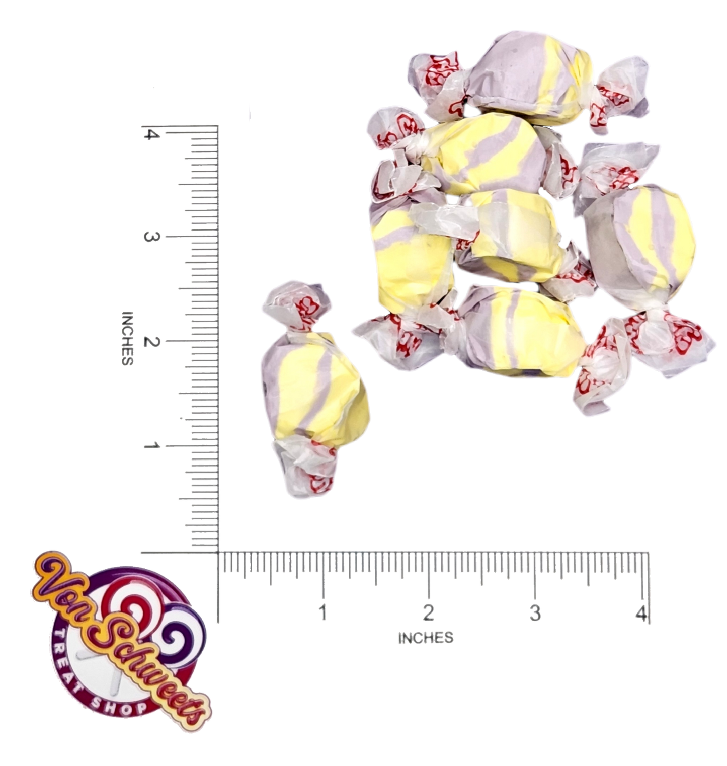 Raspberry Lemonade Salt Water Taffy (50g)