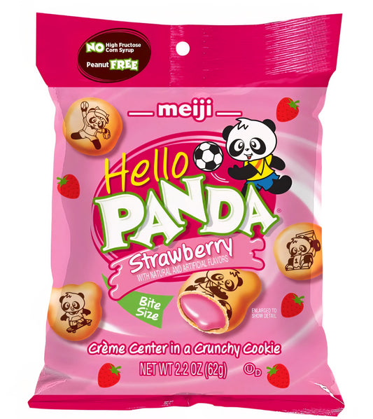 Hello Panda Strawberry(62g)