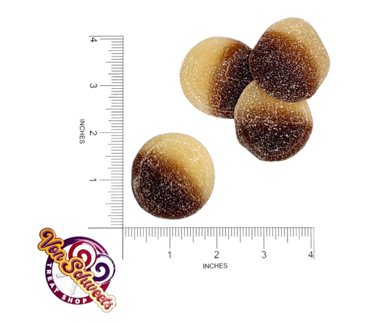 Swedish Sour Lemon Cola Clocks  (50g)