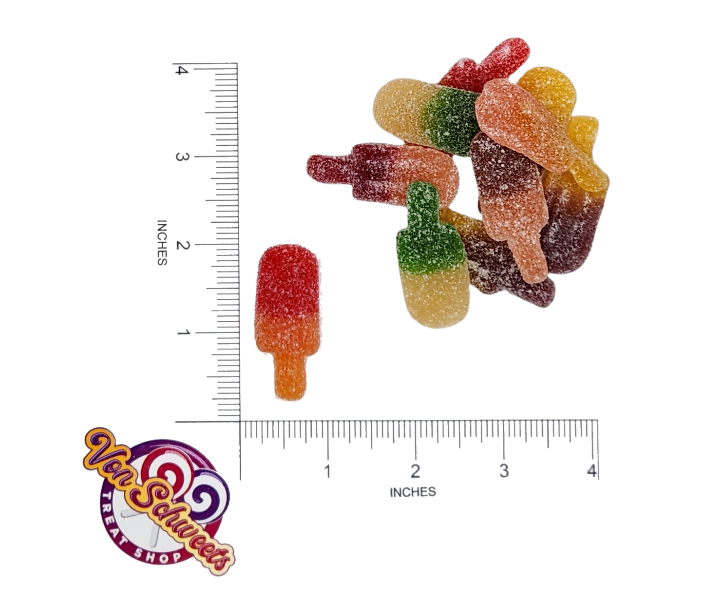 Sour Ice Pops (50g)