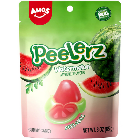 Peelerz Gummy Watermelon (170g)