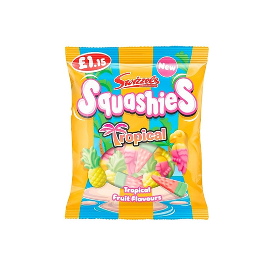 Swizzels Tropical Squashies (100g)