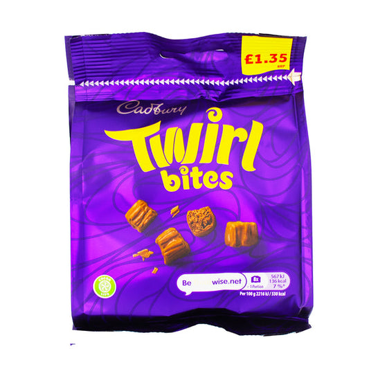 Cadbury Twirl Bites (100g)