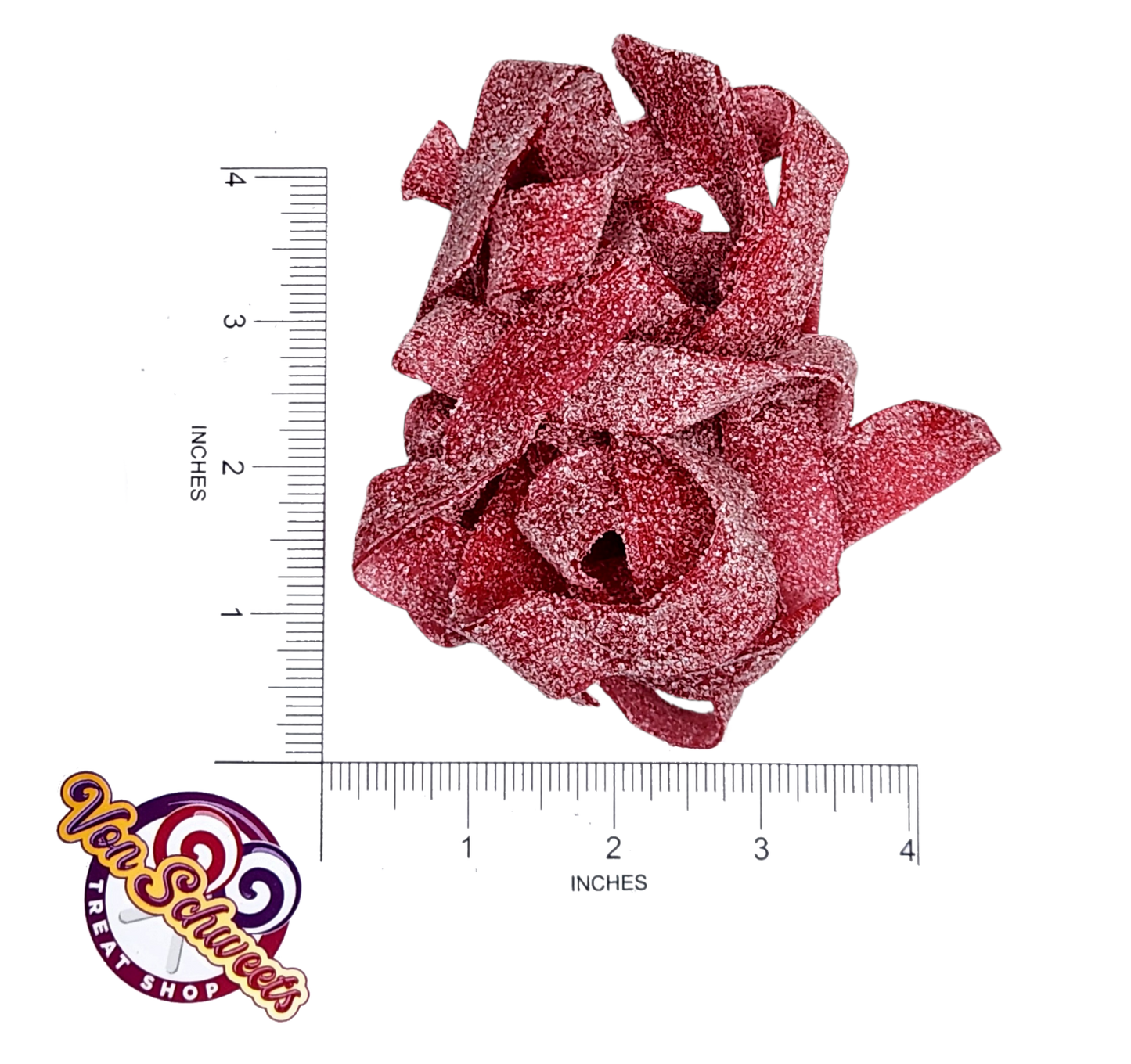 Wild Cherry Sour Belts(50g)