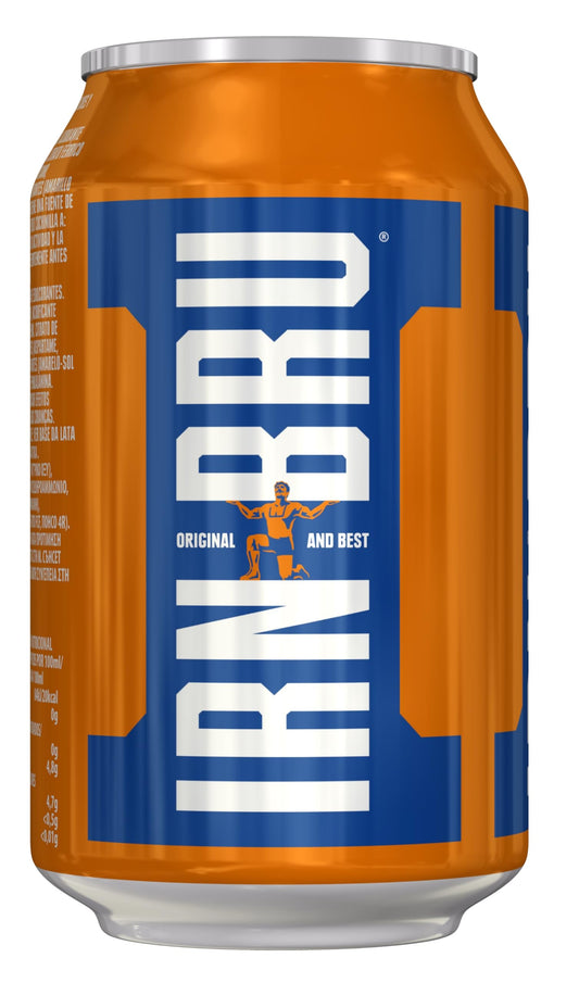 Irn Bru Soda (330ml)
