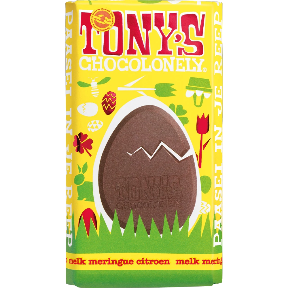 Tony's Milk Lemon Meringue (180g)