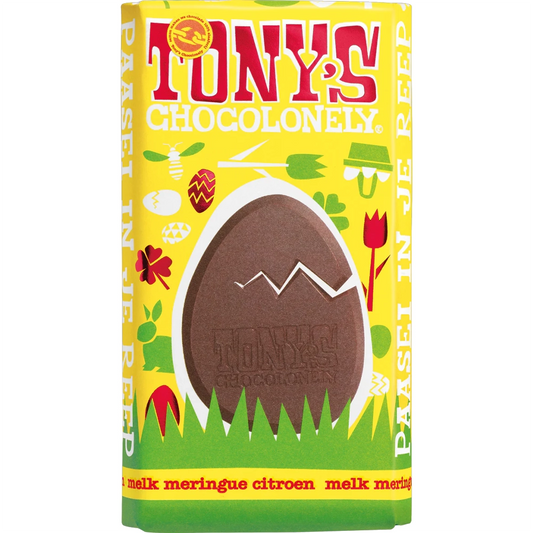 Tony's Milk Lemon Meringue (180g)