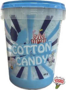 Cotton Candy Blue Raspberry (60g)