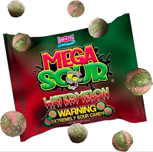 Mega Sour Watermelon (104g)