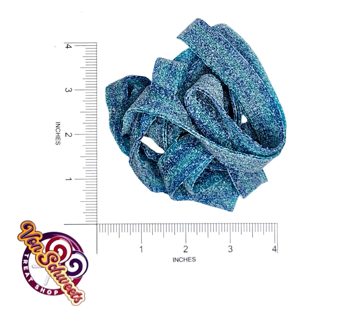 Berry Blue Sour Belts(50g)