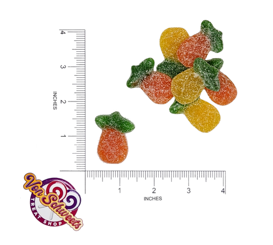 Sour Pineapples (50g)