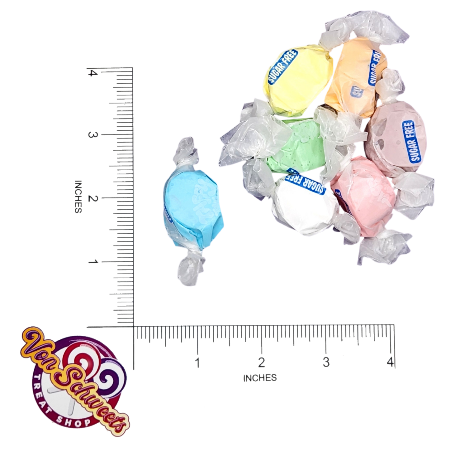Assorted Sugar Free Mix Salt Water Taffy (50g)