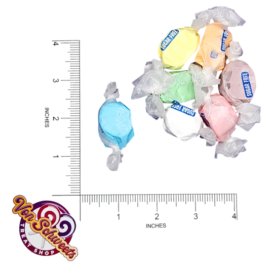 Assorted Sugar Free Mix Salt Water Taffy (50g)