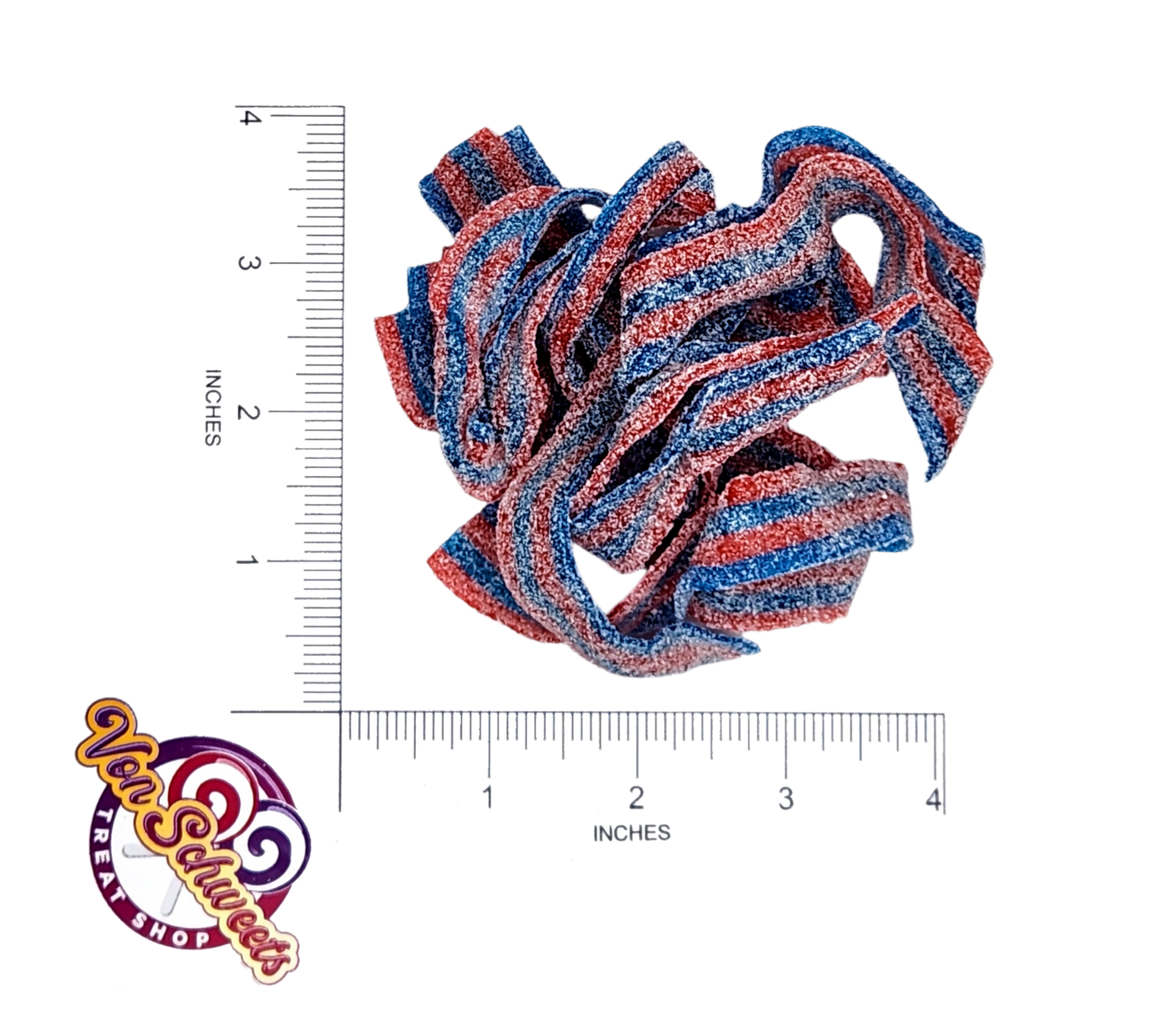 Blazpberry Sour Belts(50g)