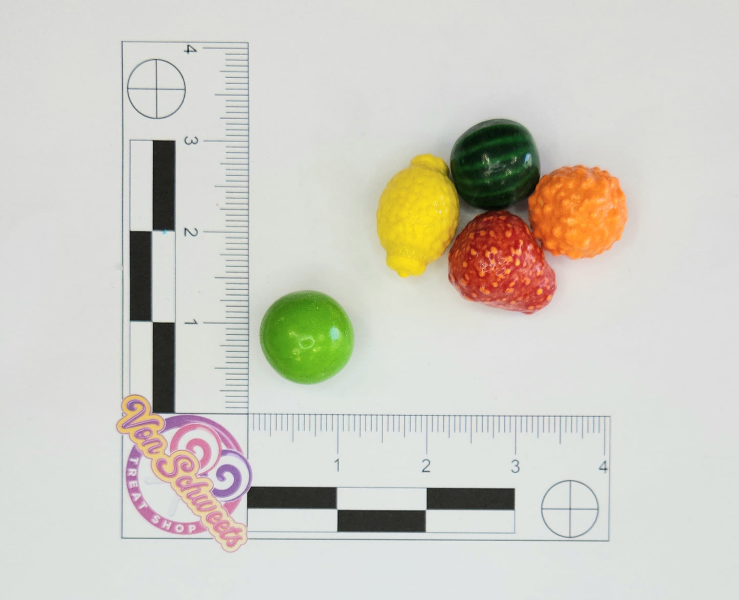 Seedlings Candy Filled Gum Balls (50g)