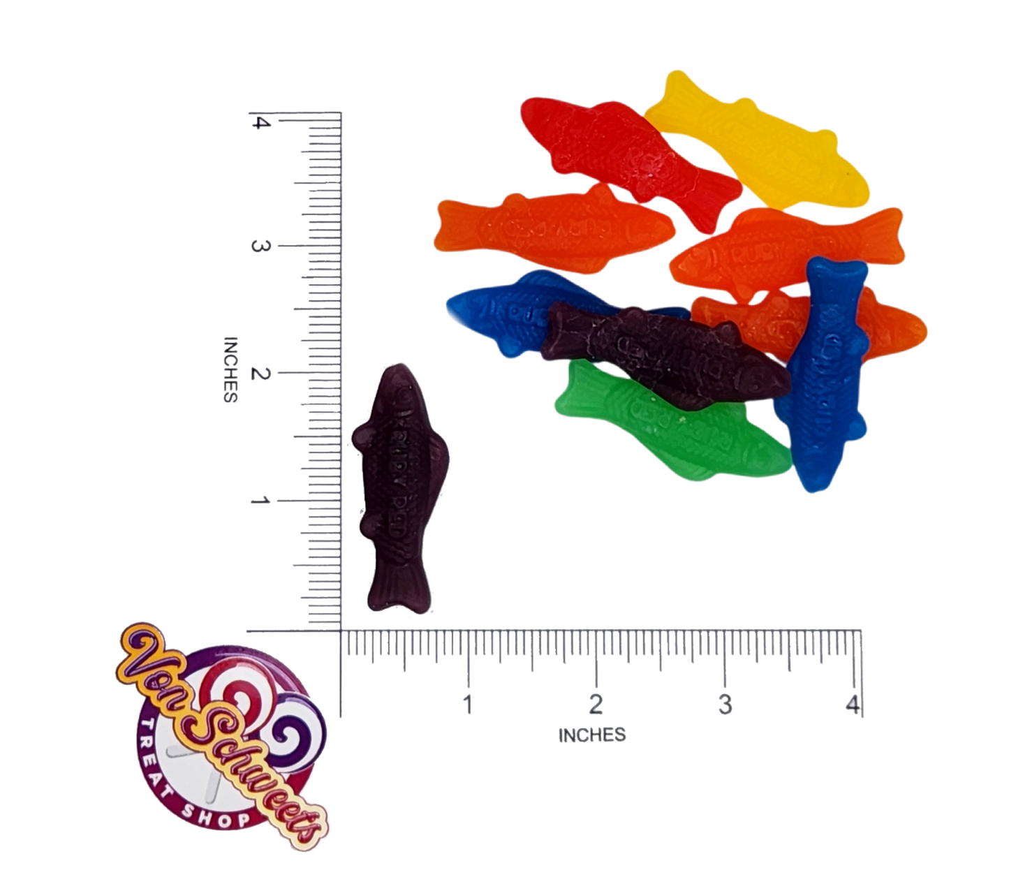 Assorted Swedish Fish (50g)