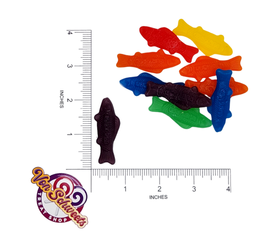 Assorted Swedish Fish (50g)