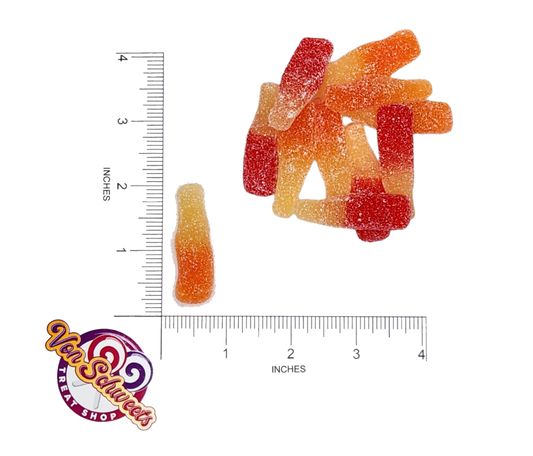 Orange & Strawberry Bottles (50g)