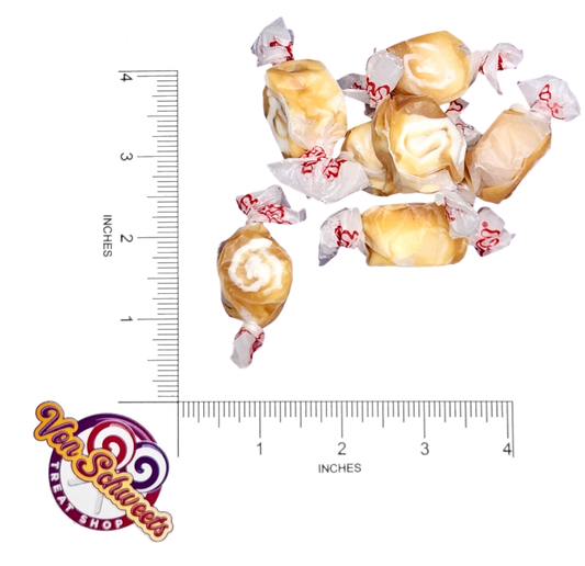 Caramel Swirls Salt Water Taffy (50g)