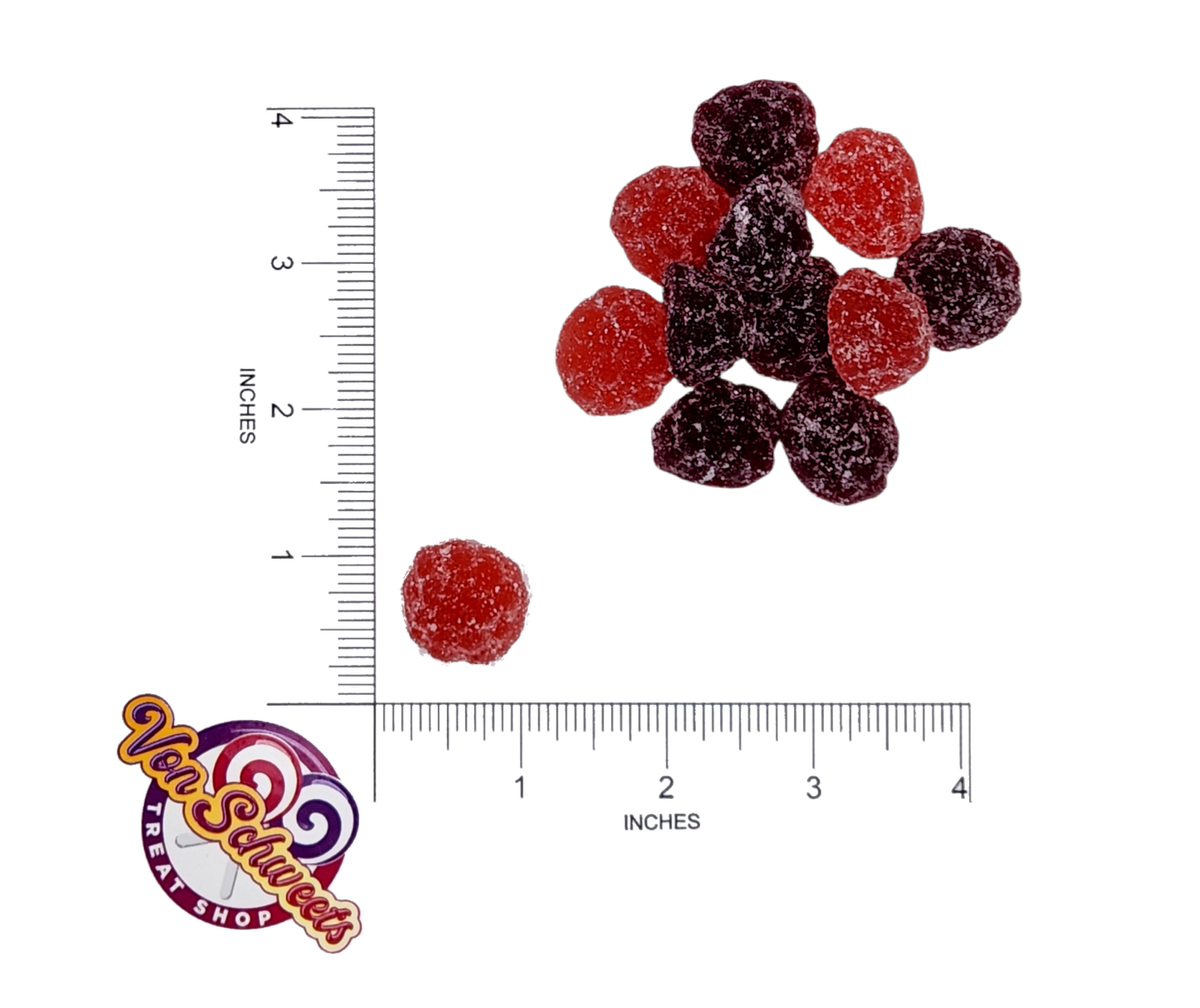 Sour Red & Black Berries (50g)