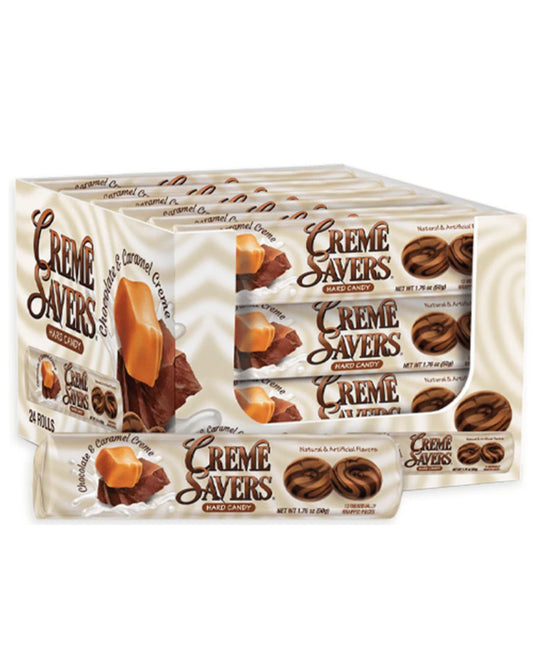 Creme Savers Chocolate Caramel (50g)