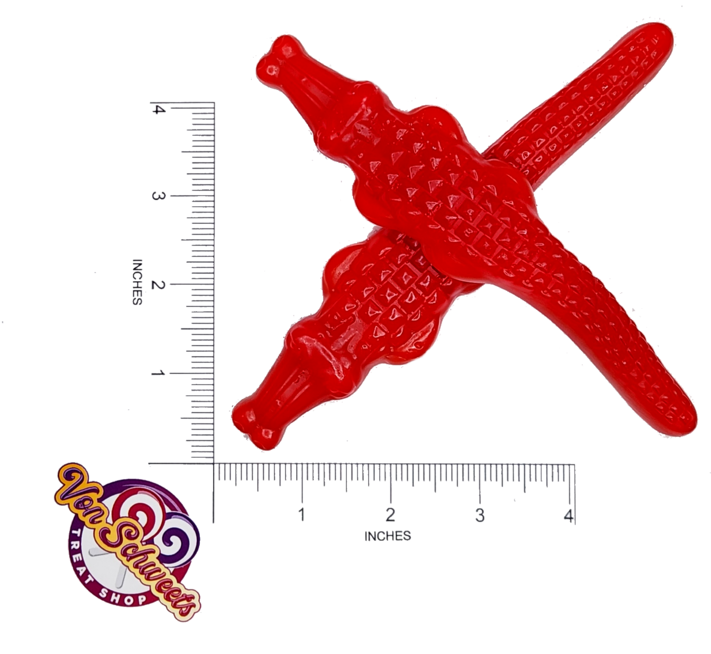 Berry Cranky Crimson Crocodiles (90g)