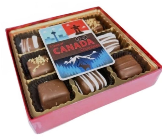 anDea Canadian Chocolate Velvets Assortment (130g)