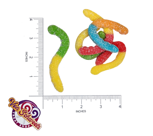 Sour Neon Worms (50g)