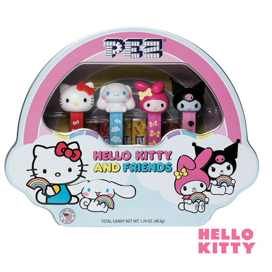 Hello Kitty & Friends Pez Gift Tin