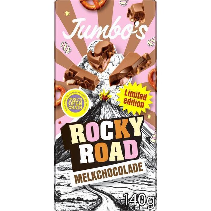 Jumbo's Milk Rocky Road (140g)