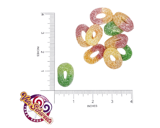 Sweet & Sour Apple Ring Trio (50g)