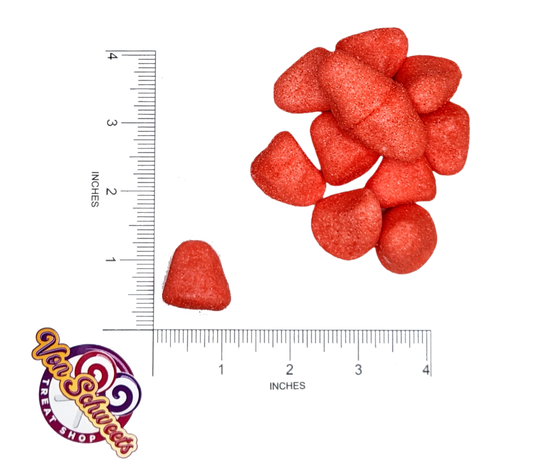 Marshmallow Strawberries (50g)