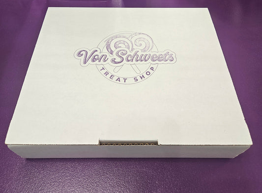 12" Stamped Gift Boxes (Box Only)