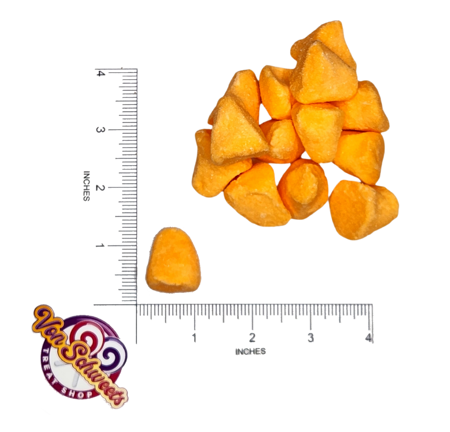 Marshmallow Peaches (50g)
