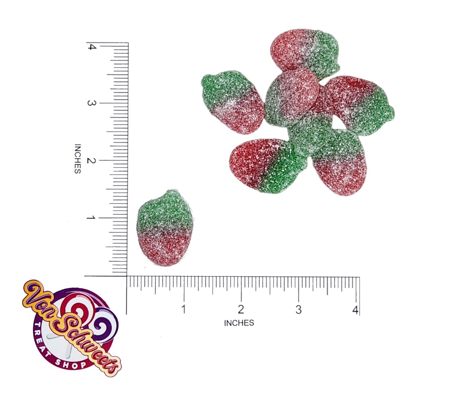 Savage Sour Strawberries (50g)