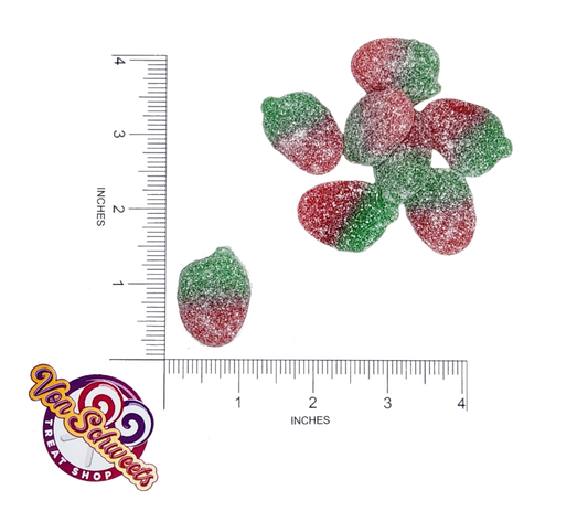 Savage Sour Strawberries (50g)