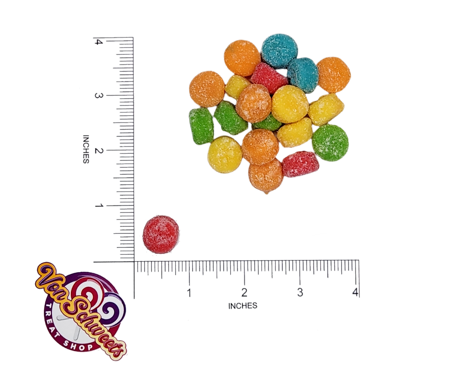 Sour Neon Poppers (50g)