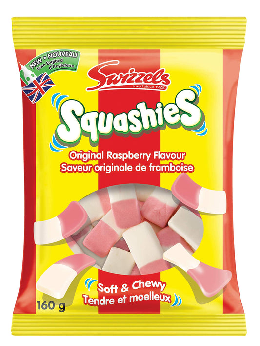 Swizzles Raspberry Squashies (160g)