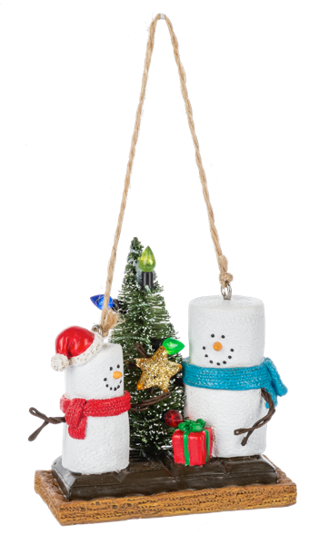 Ganz Toasted S'mores Decorate Tree Ornament