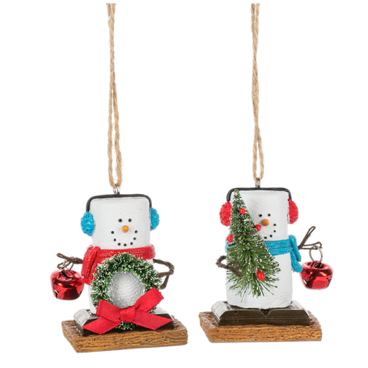 Ganz Toasted S'mores Tree / Wreath Ornament