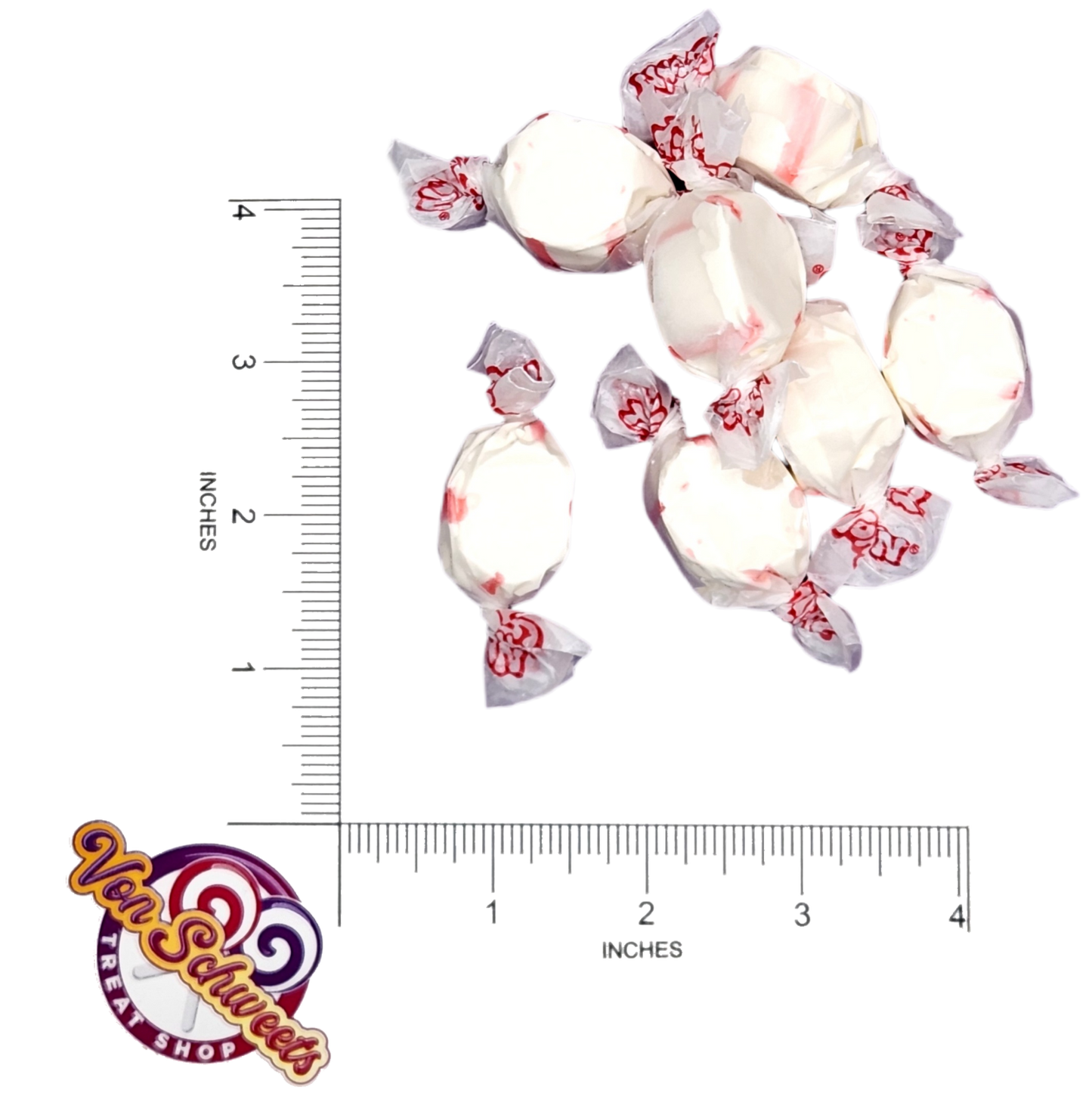 Peppermint Salt Water Taffy (50g)