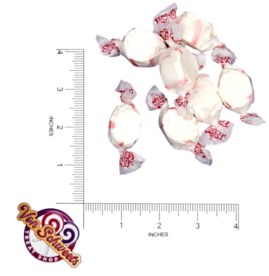 Peppermint Salt Water Taffy (50g)