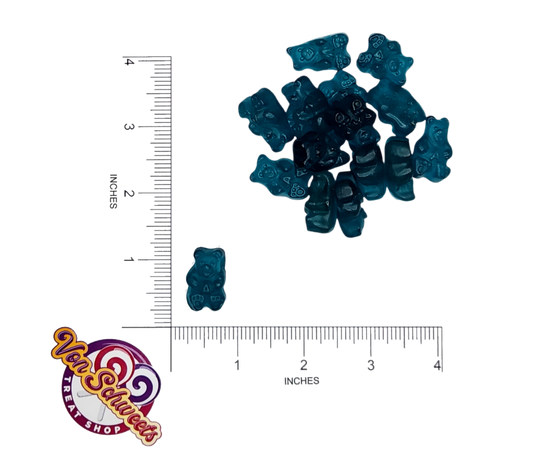 Beary Blue Raspberry Bears (50g)